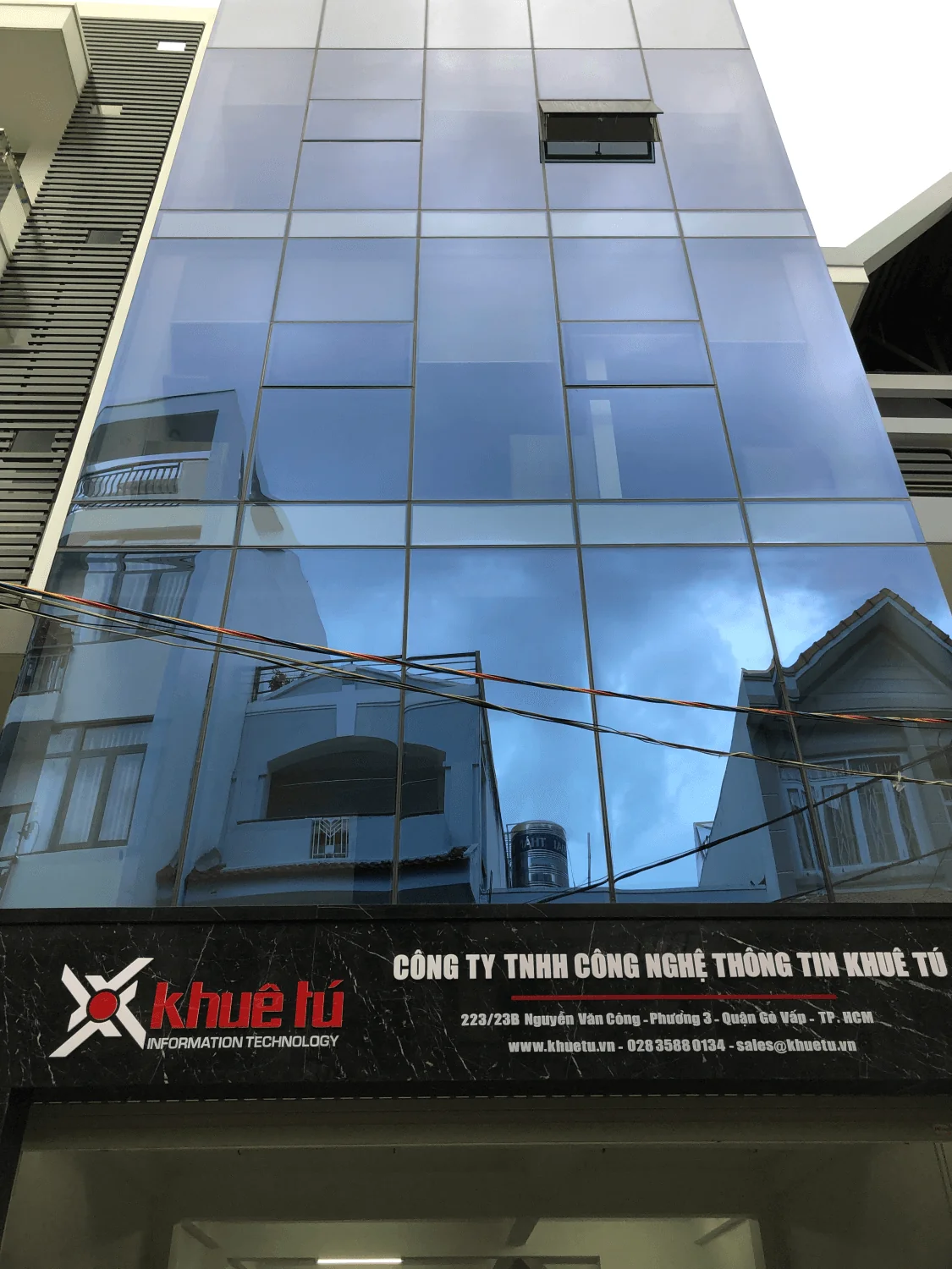 Khuê Tú đổi địa chỉ về 223/23B Nguyễn Văn Công, Phường 3, Quận Gò Vấp, TP. Hồ Chí Minh